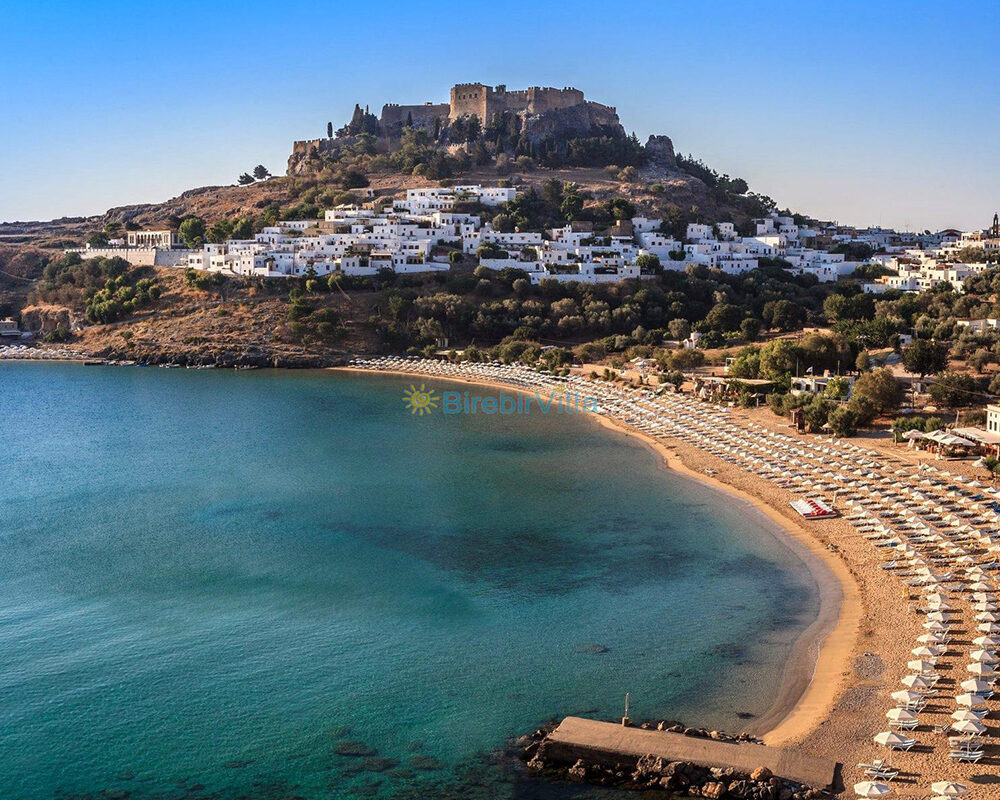 Rodos yunan adası