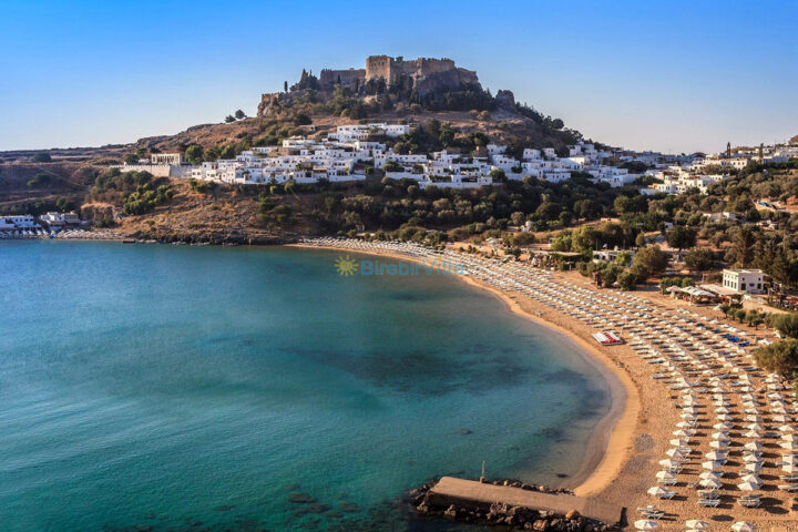 Rodos yunan adası