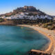 Rodos yunan adası