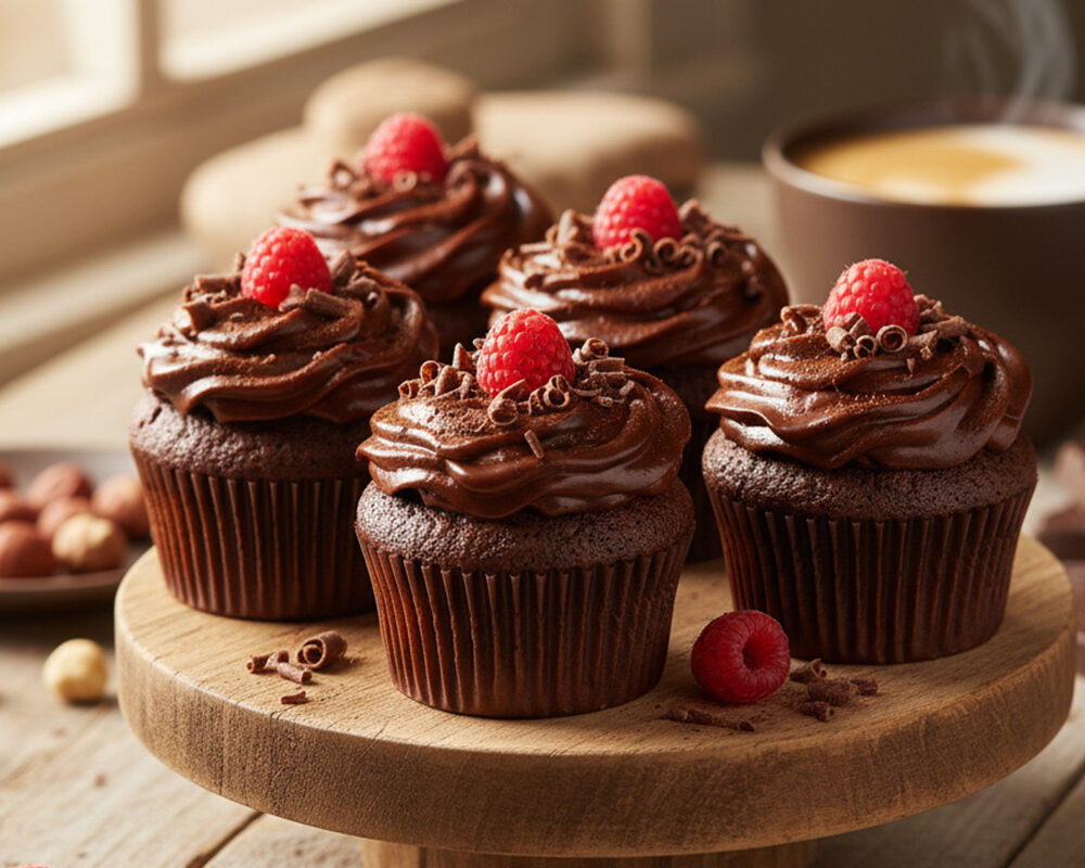 Evde Çikolatalı Cupcake Tarifi