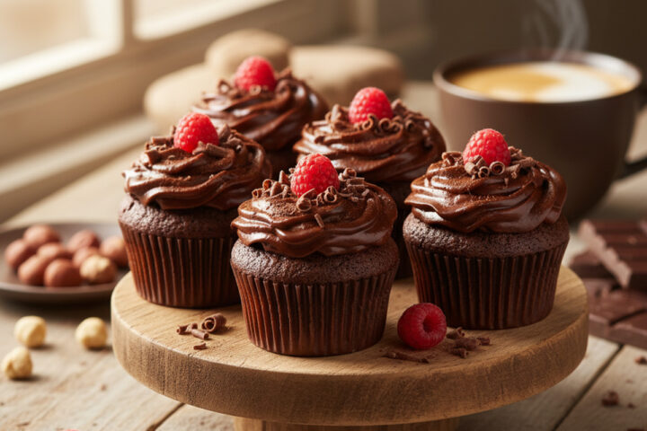 Evde Çikolatalı Cupcake Tarifi