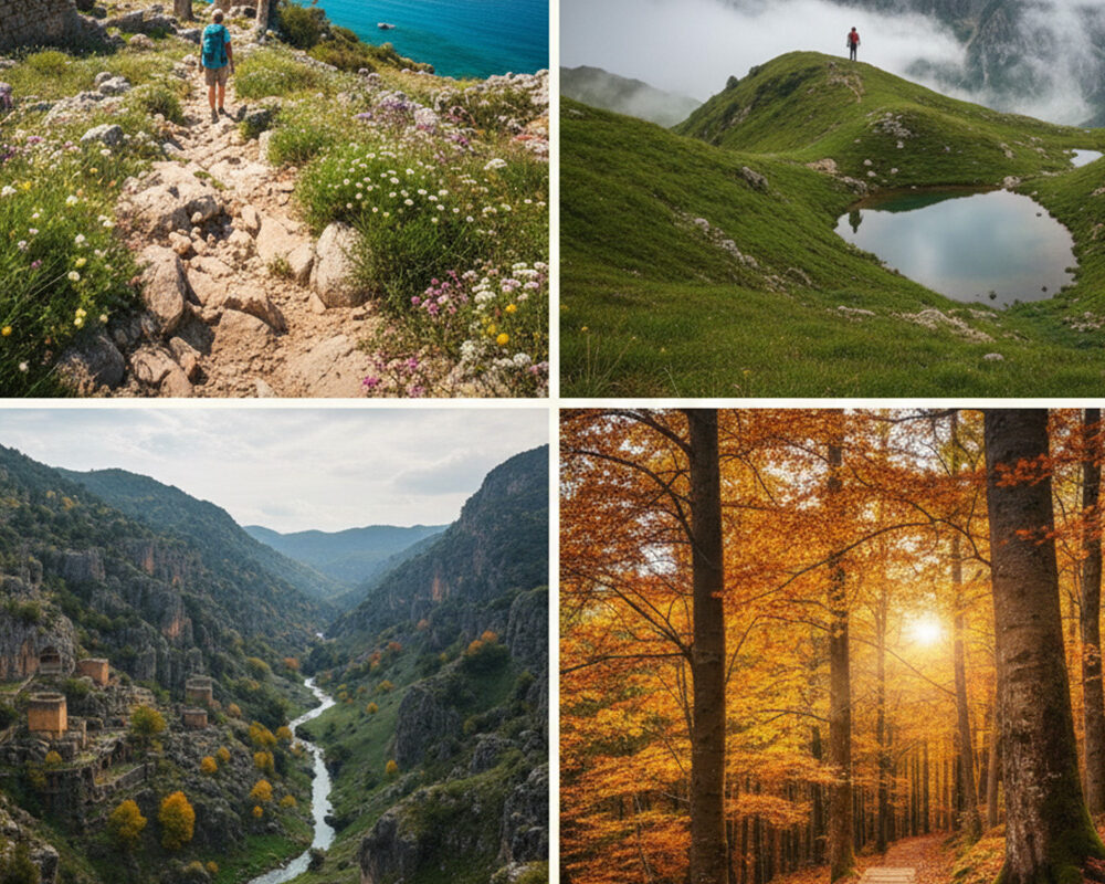 Türkiye’nin En Güzel 4 Yürüyüş Rotası