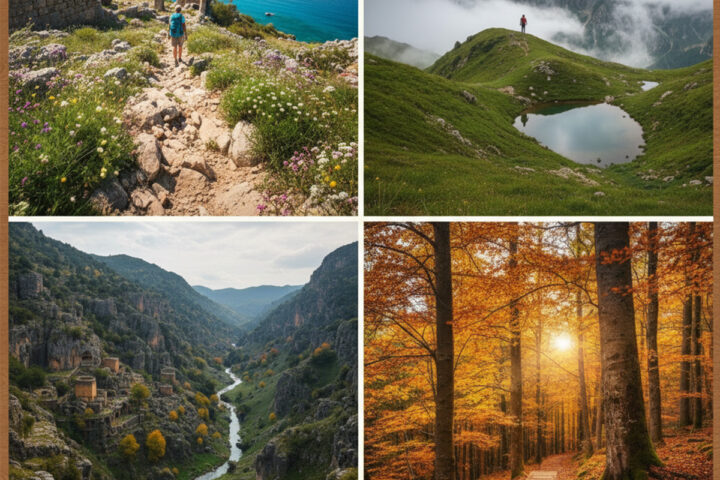 Türkiye’nin En Güzel 4 Yürüyüş Rotası